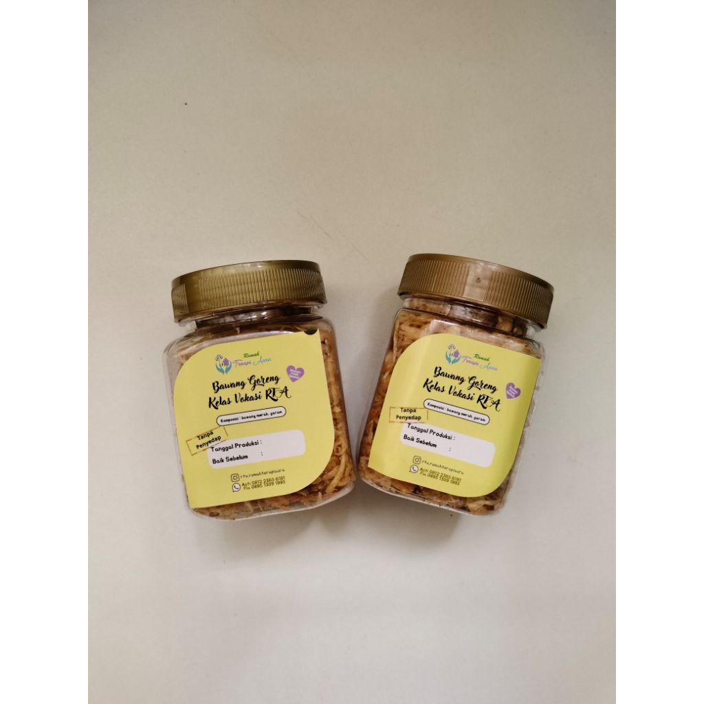 

Bawang Goreng (Sumenep) - Bawang Goreng By Rumah Terapi Aura