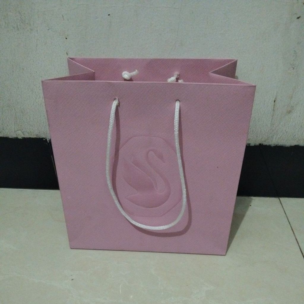 tas kertas swaroski kecil