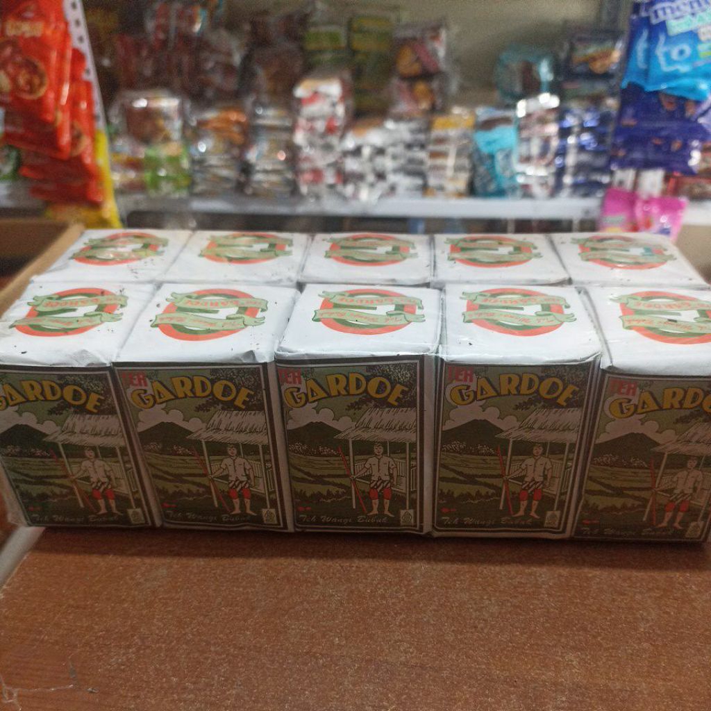 

TEH GARDOE HIJAU isi 10 pcs - Cocok untuk es teh solo