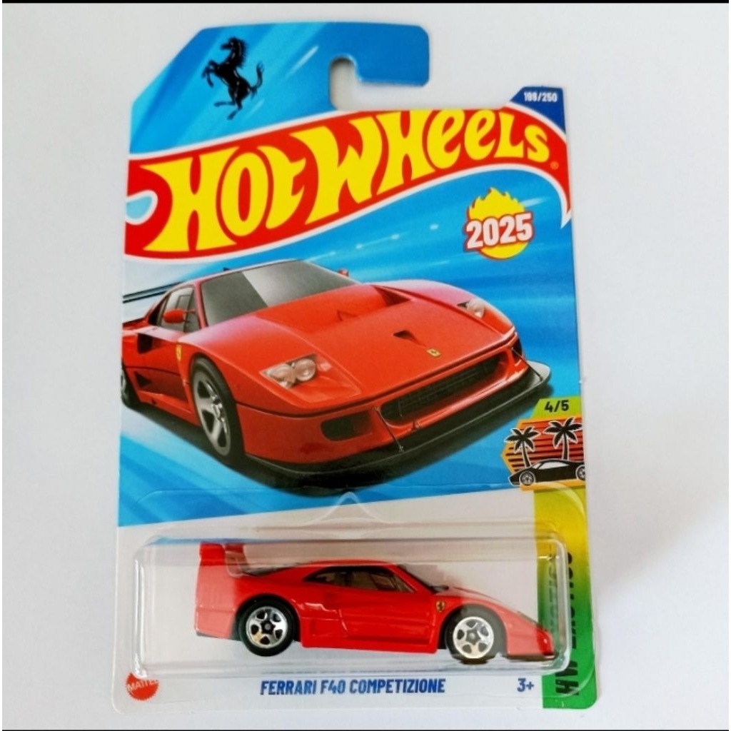 Hot Wheels Real Car 1:64 Ferrari F40 Competizione