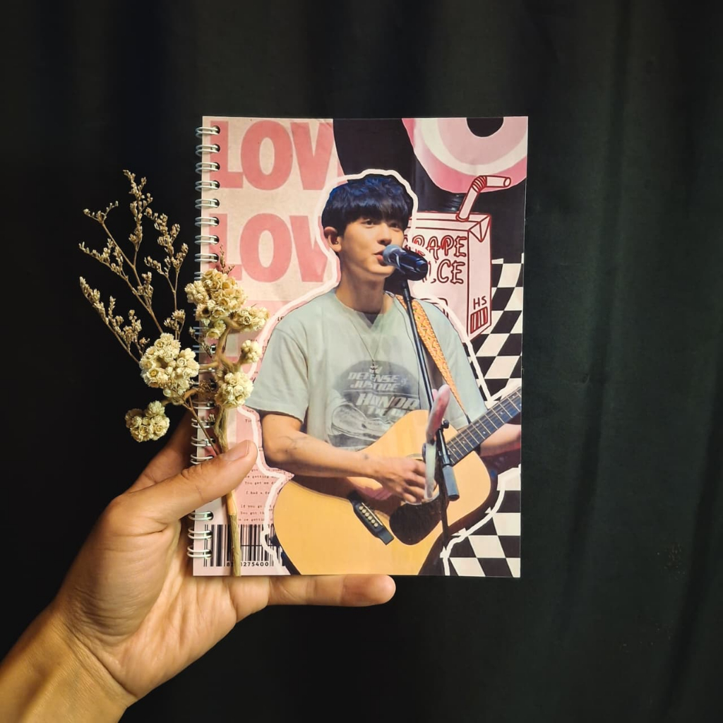 

Sketchbook Custom | Bisa Request Cover | Ukuran A5