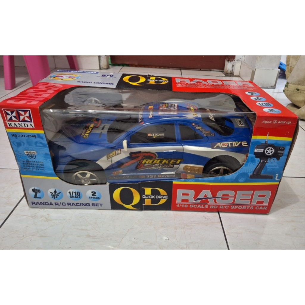 RC QD Randa 1:10 Urwah Al Bariqi