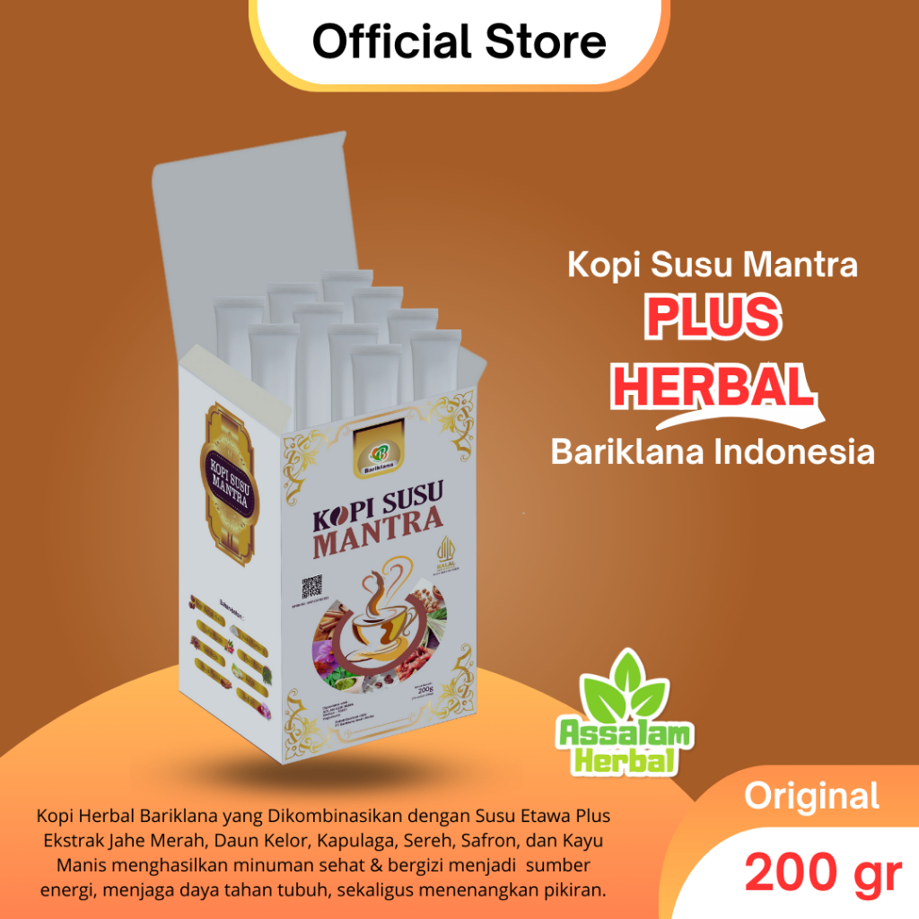 

Kopi Susu Etawa Plus Jahe Merah Sereh Kayu Manis Kapulaga Safron Kelor Racikan Rempah Hangat Bergizi