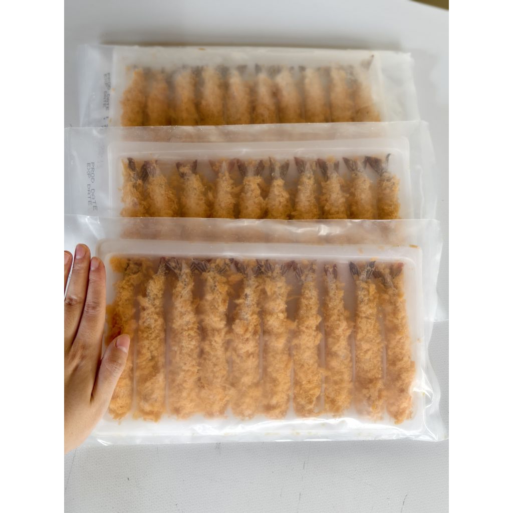 

Udang TEBI Ebi Furai (320 Gr. 10 Pcs)
