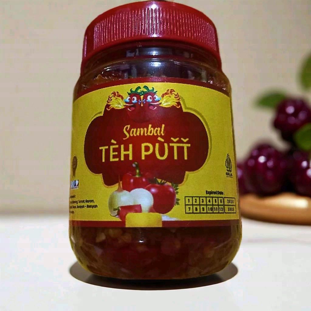 

Sambal Cumi Cakalang Teri Medan Teh Putt 200 gram