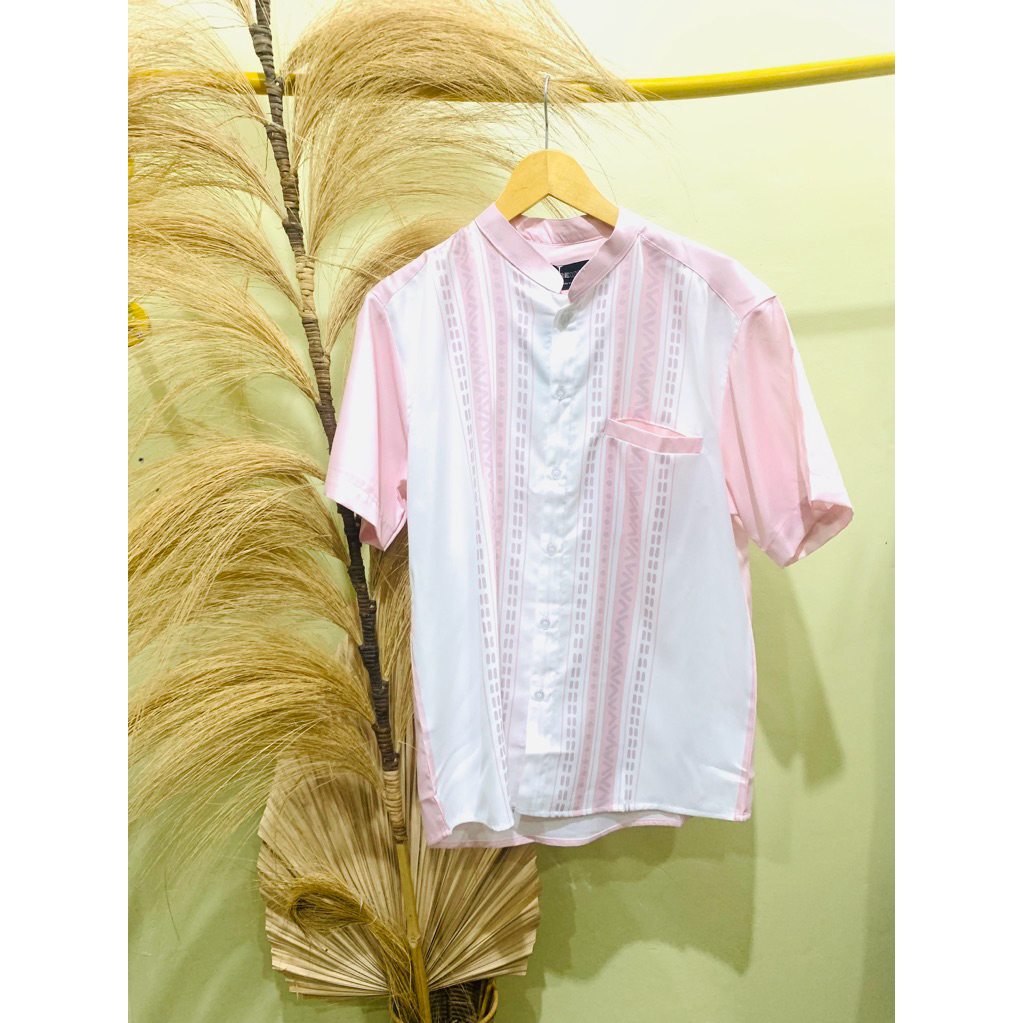 kemeja pria motif dewasa