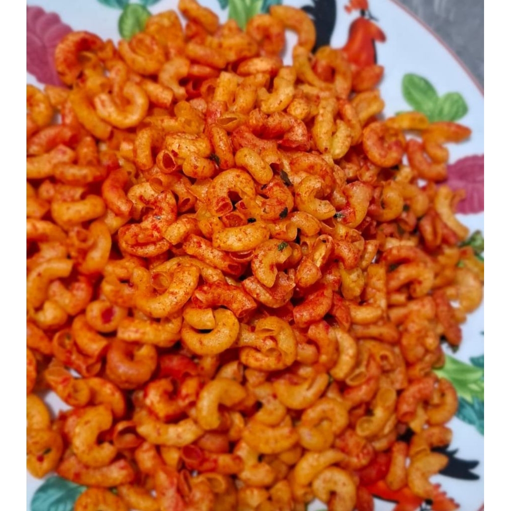 

500gr MAKARONI GORENG PEDAS DAUN JERUK