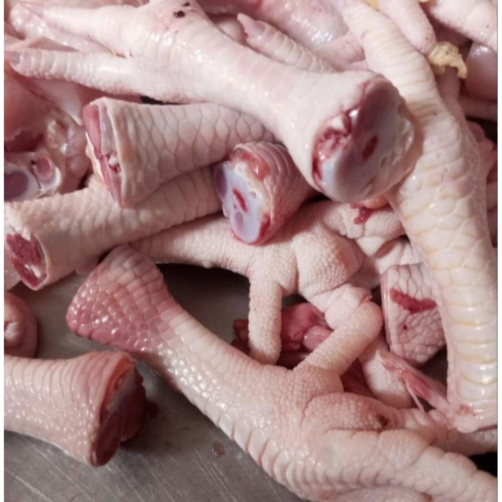 

(FROZEN) Paket 2 Kg Cakar Ayam/Ceker Ayam
