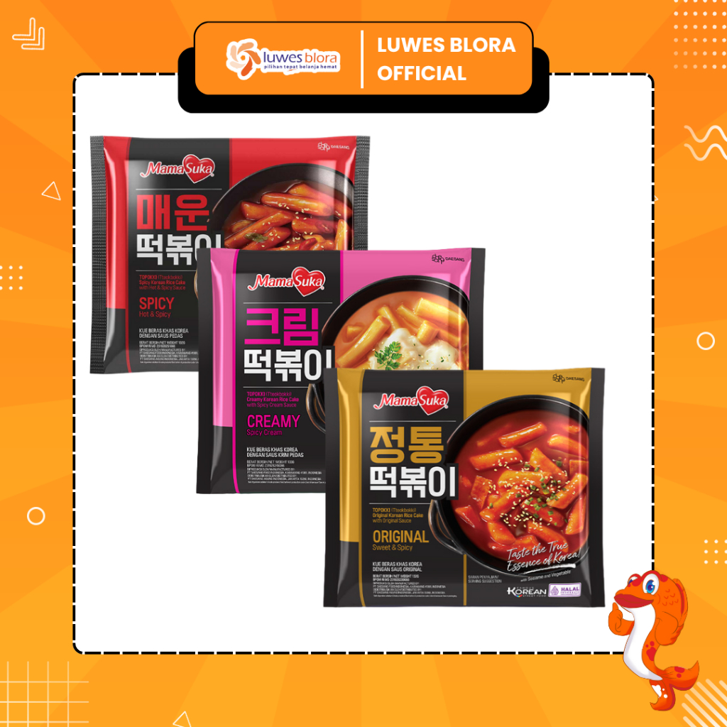 

Topokki MamaSuka 133g