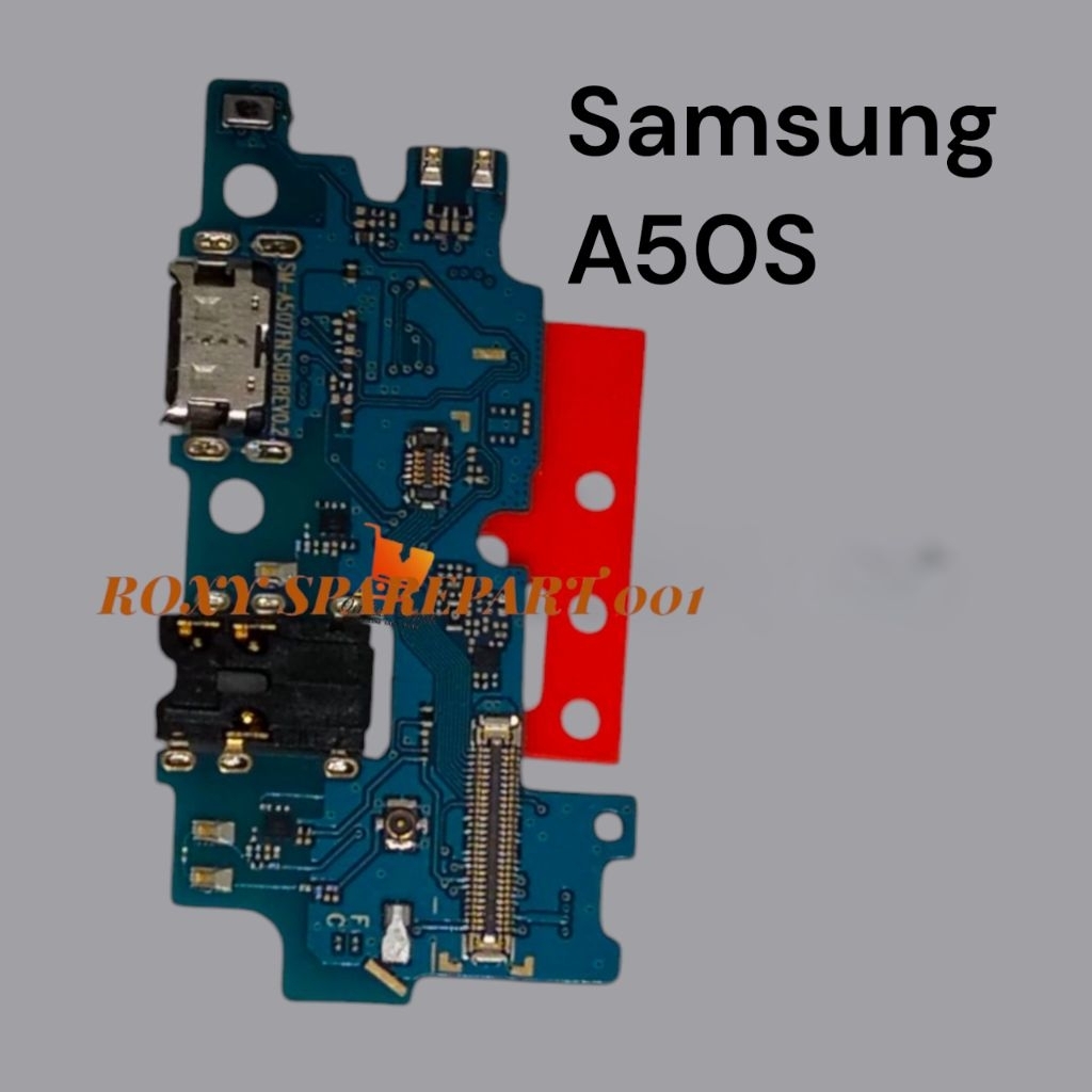 Samsung A50S Papan Cas / Konektor Charger Casan + IC Microsoft
