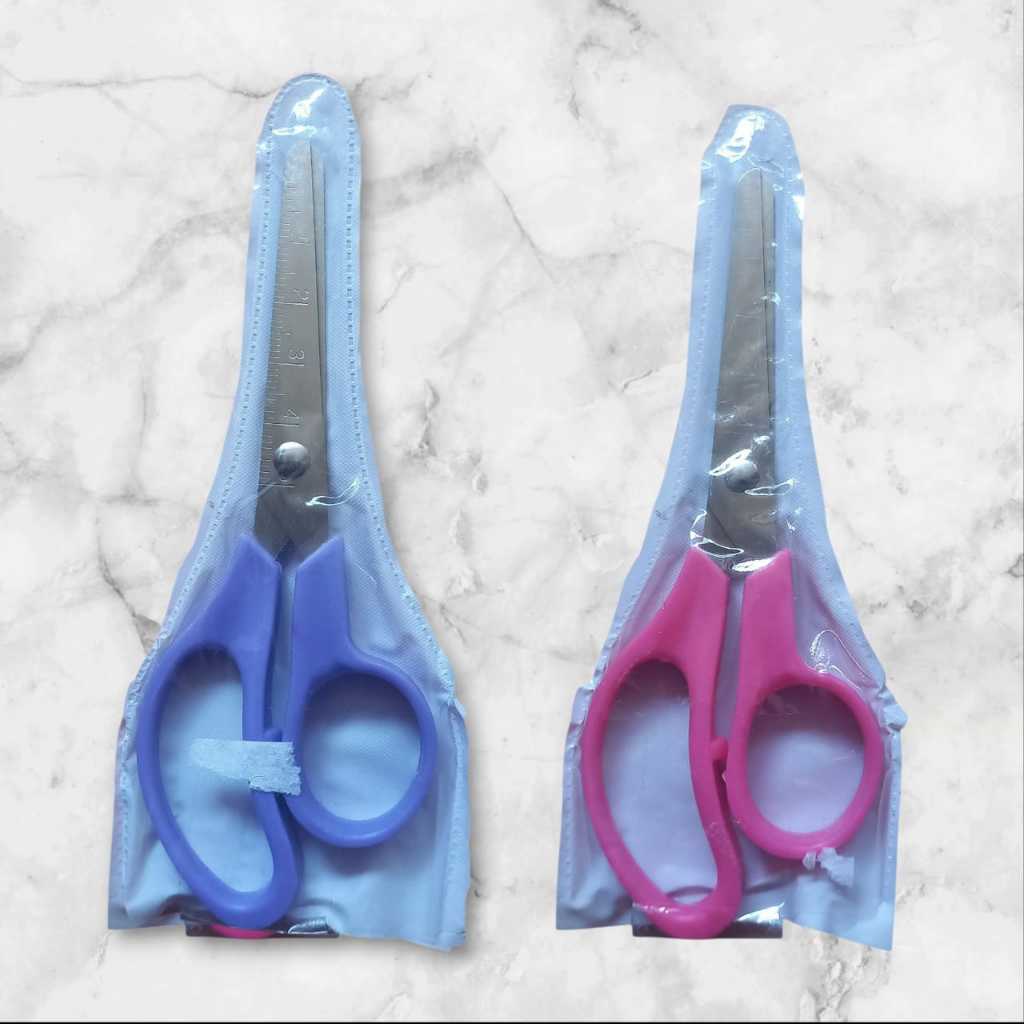 

Gunting Mini Tajam Gagang Warna Pastel High Quality Murah