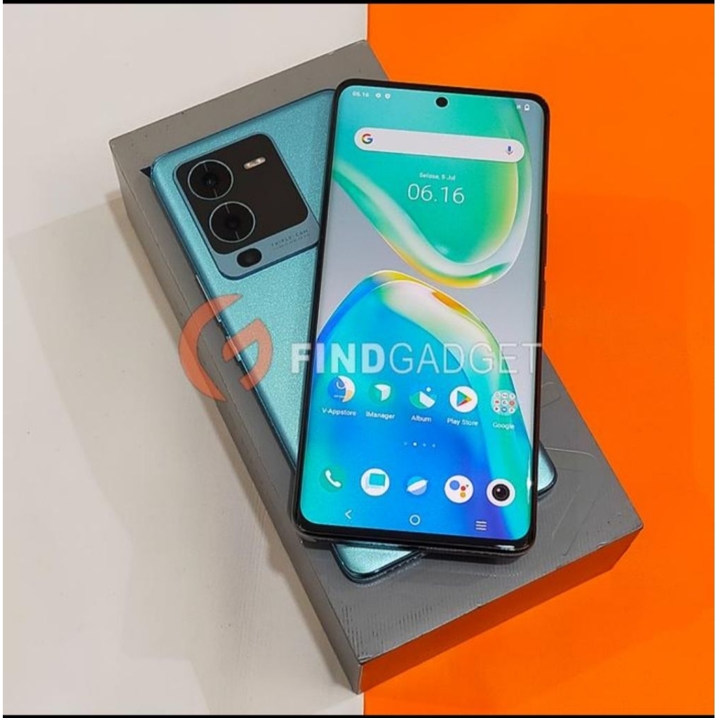Vivo V25 Pro 5G 12/256 GB RAM 12 ROM 256 GB Second Bekas Pakai Garansi Resmi Indonesia