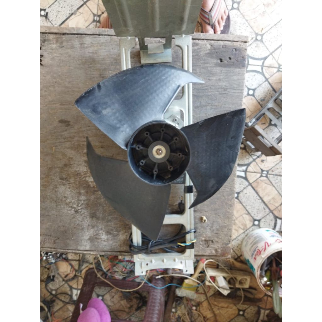 KIPAS BLOWER 1/2PK & 1PK BEKAS AC  free kapasitor baru & kabel colokan