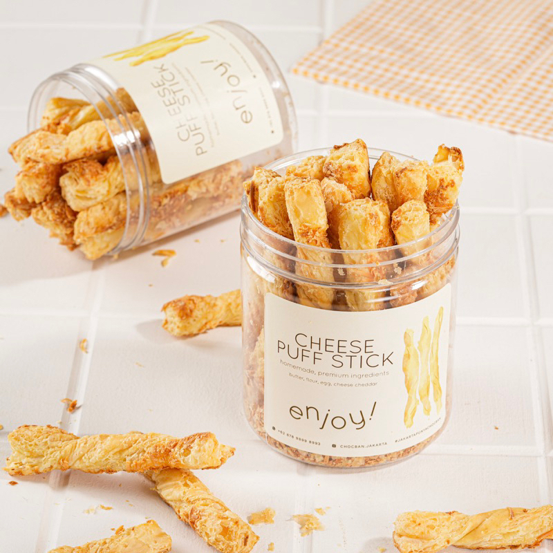 

Chocban Jakarta Rawamangun - Cheese Puff Stick