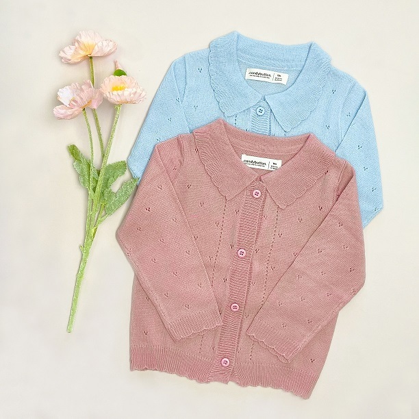 Diane Cardigan - Cardigan | Cardigan Anak | Cardigan Anak Perempuan | Cardigan Rajut | Cardigan Anak