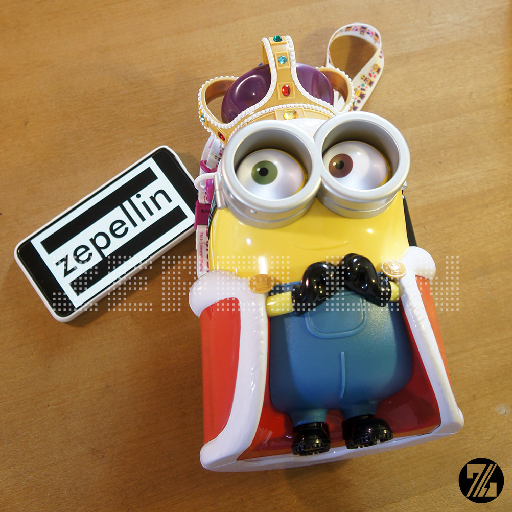 TEMPAT WADAH POPCORN MINION KING BOB POPCORN BUCKET USJ (UNIVERSAL STUDIOS JAPAN) ORIGINAL
