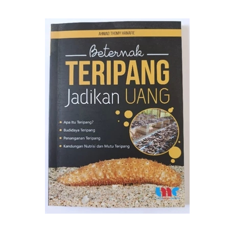 Buku Beternak Teripang Jadikan Uang