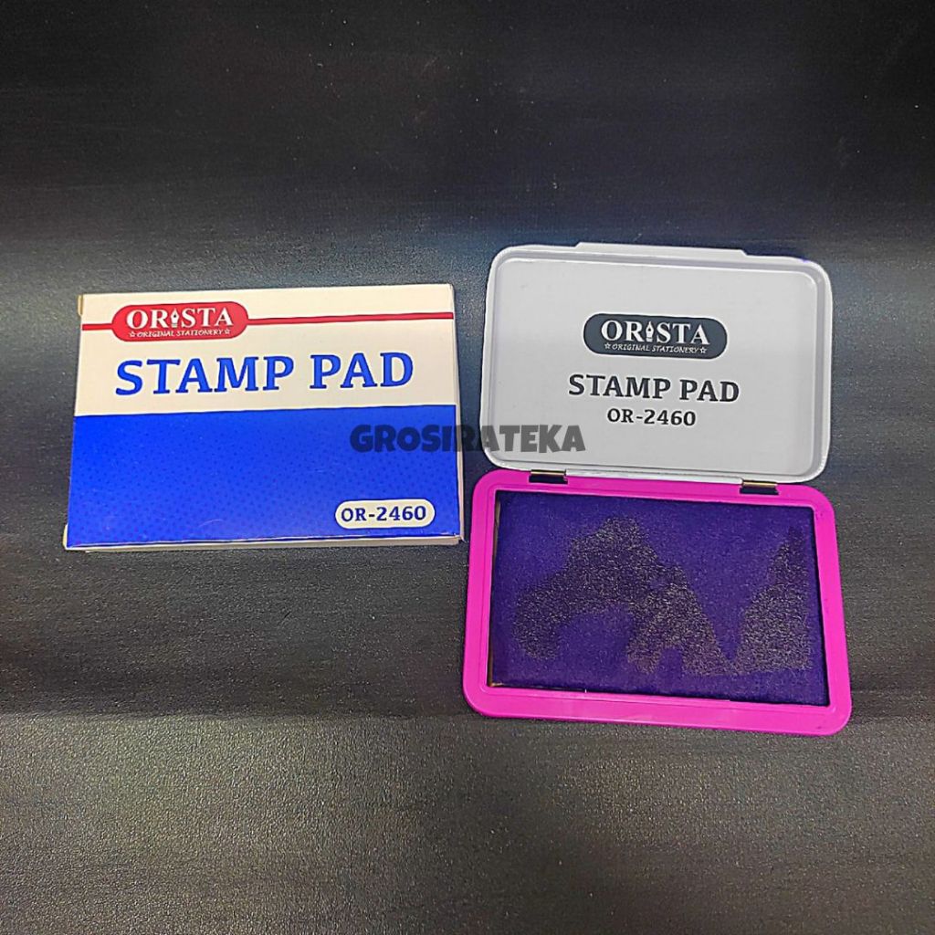 

BAK STEMPEL, STAMP PAD KECIL ORISTA OR 2460