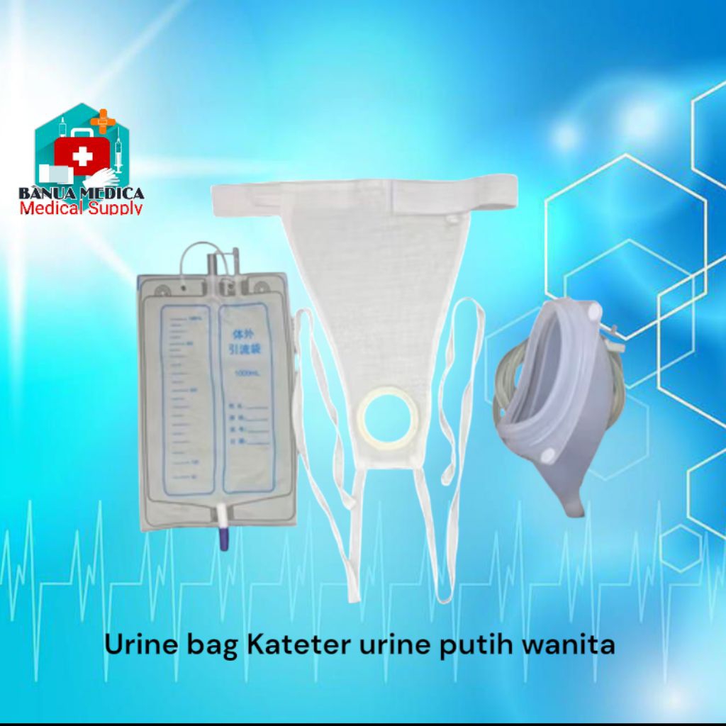 Urine Bag Kateter Urine / Alat kencing pipis