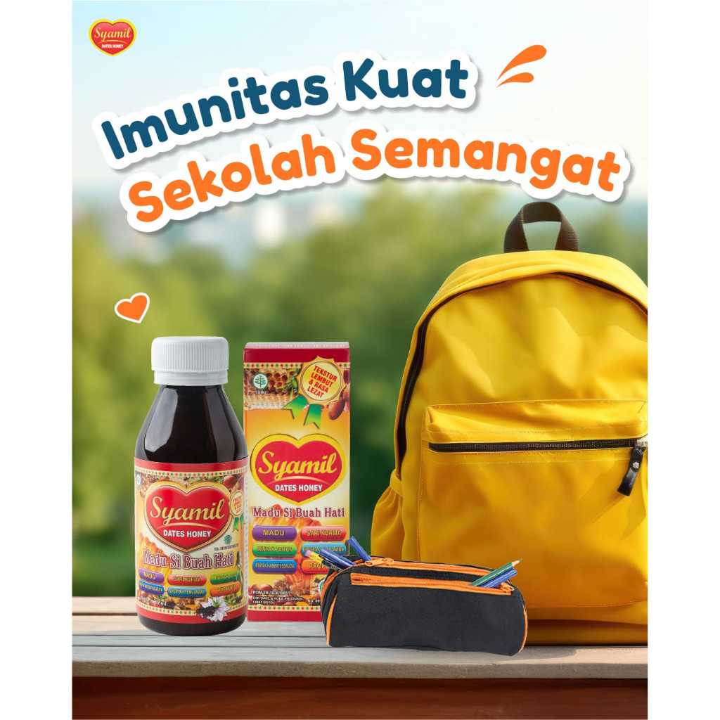 

Madu Syamil - Dates Honey Madu Si Buah Hati 125ml