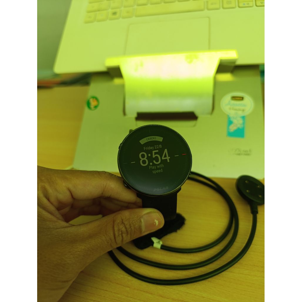 Jam Tangan GPS Heartrate POLAR VANTAGE M Second Normal