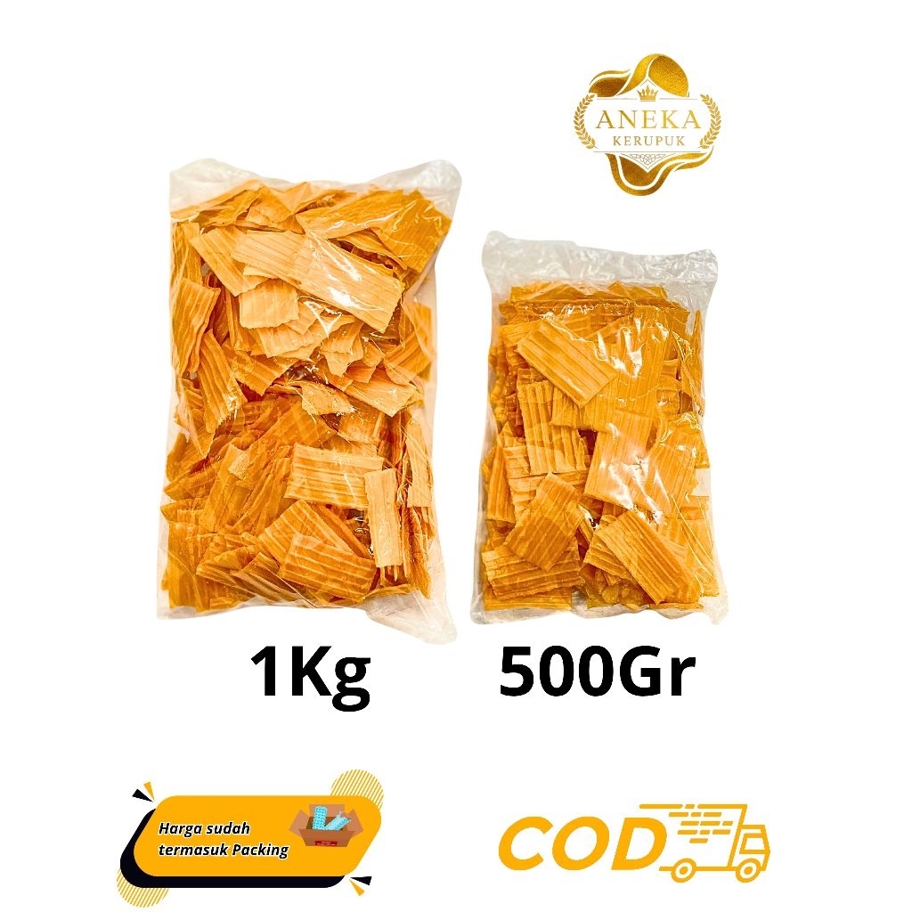 

KRECEK KERUPUK MENTAH JEREBET / KERUPUK JEREBET