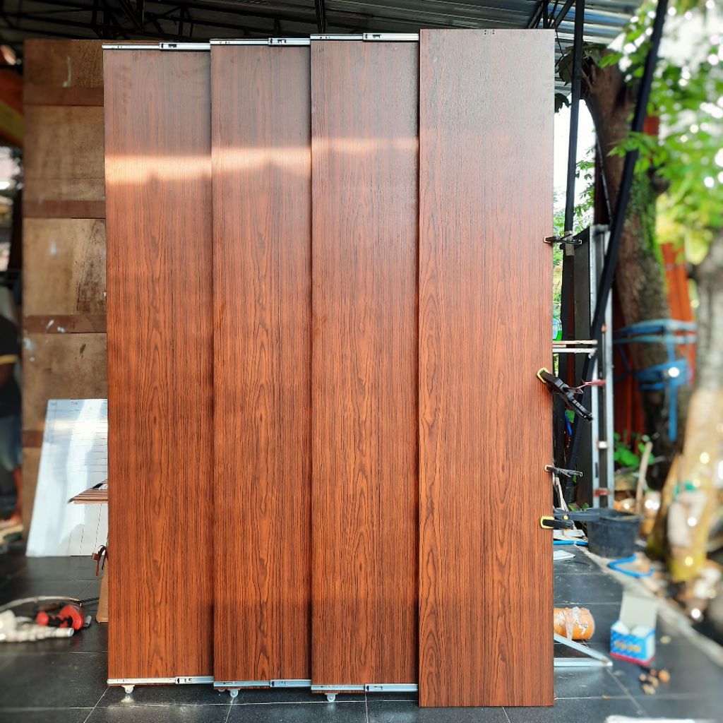 Sekat Ruangan Geser Tipe GB1 Tinggi 230cm