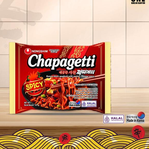 

Nongshim Spicy Chapaghetti 137g