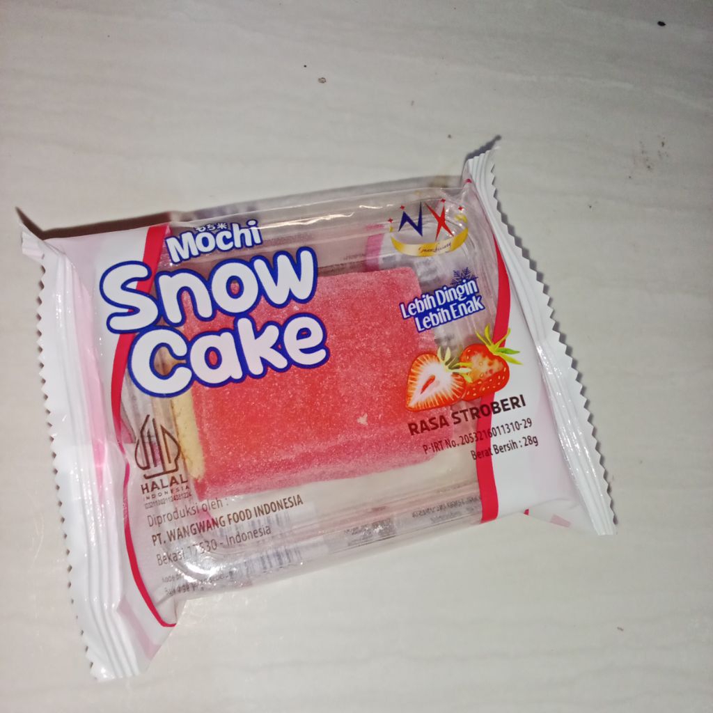 

Mochi Snow Cake
