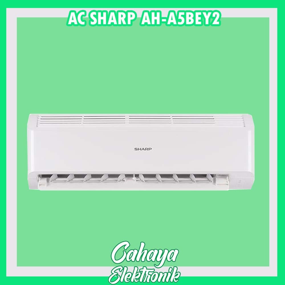 AC SHARP 1/2 PK AH-5 BEY UNIT INDOOR DAN OUTDOOR ORIGINAL