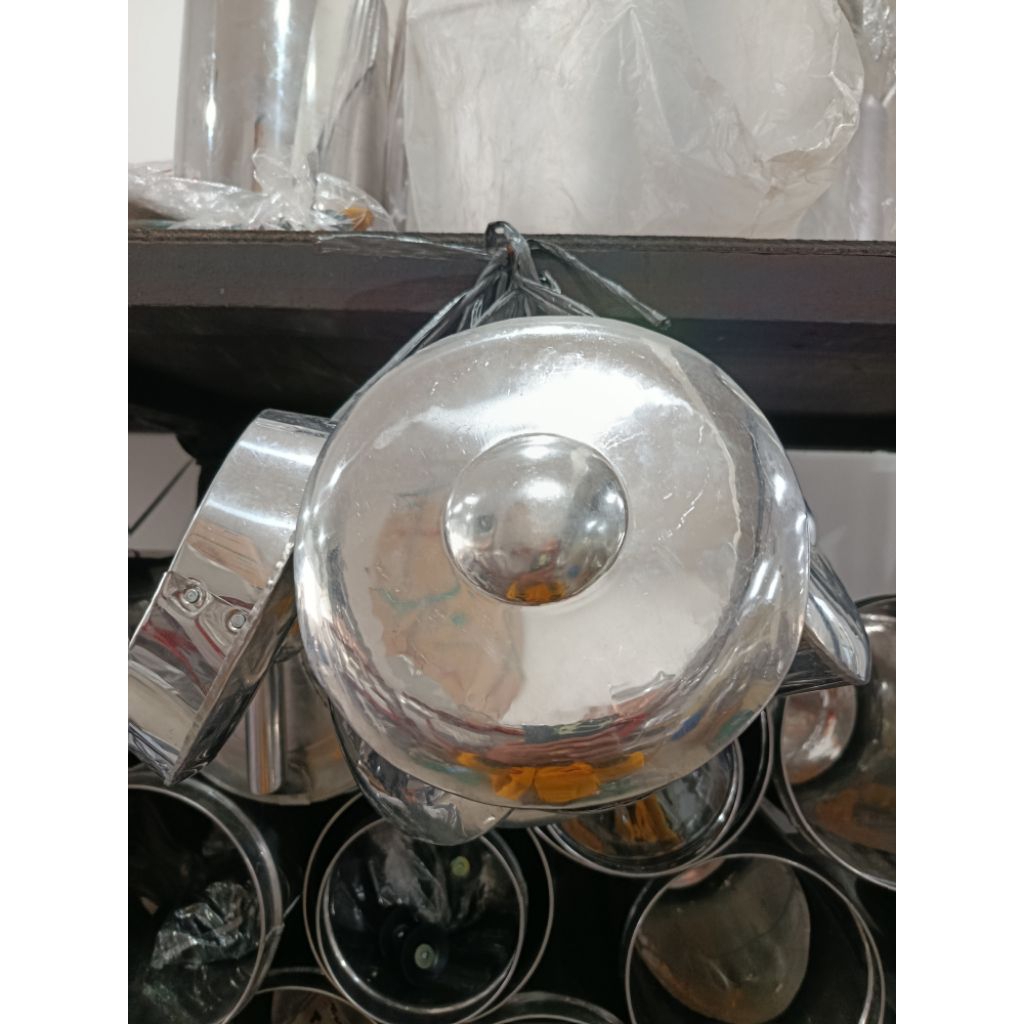 gong jadul(bende)kenung,gong es puter,bahan stenlis