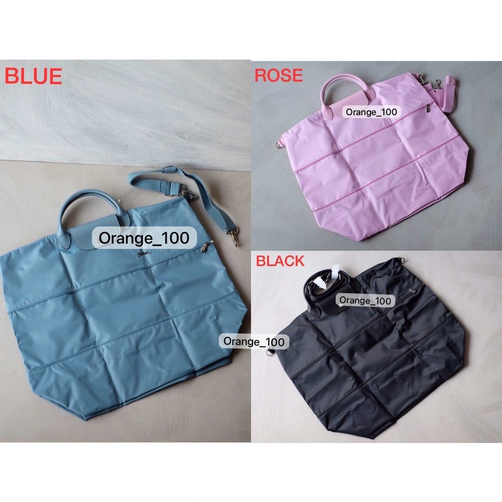 TAS WANITA LC CLUB TRAVEL BAG EXPANDABLE ORIGINAL