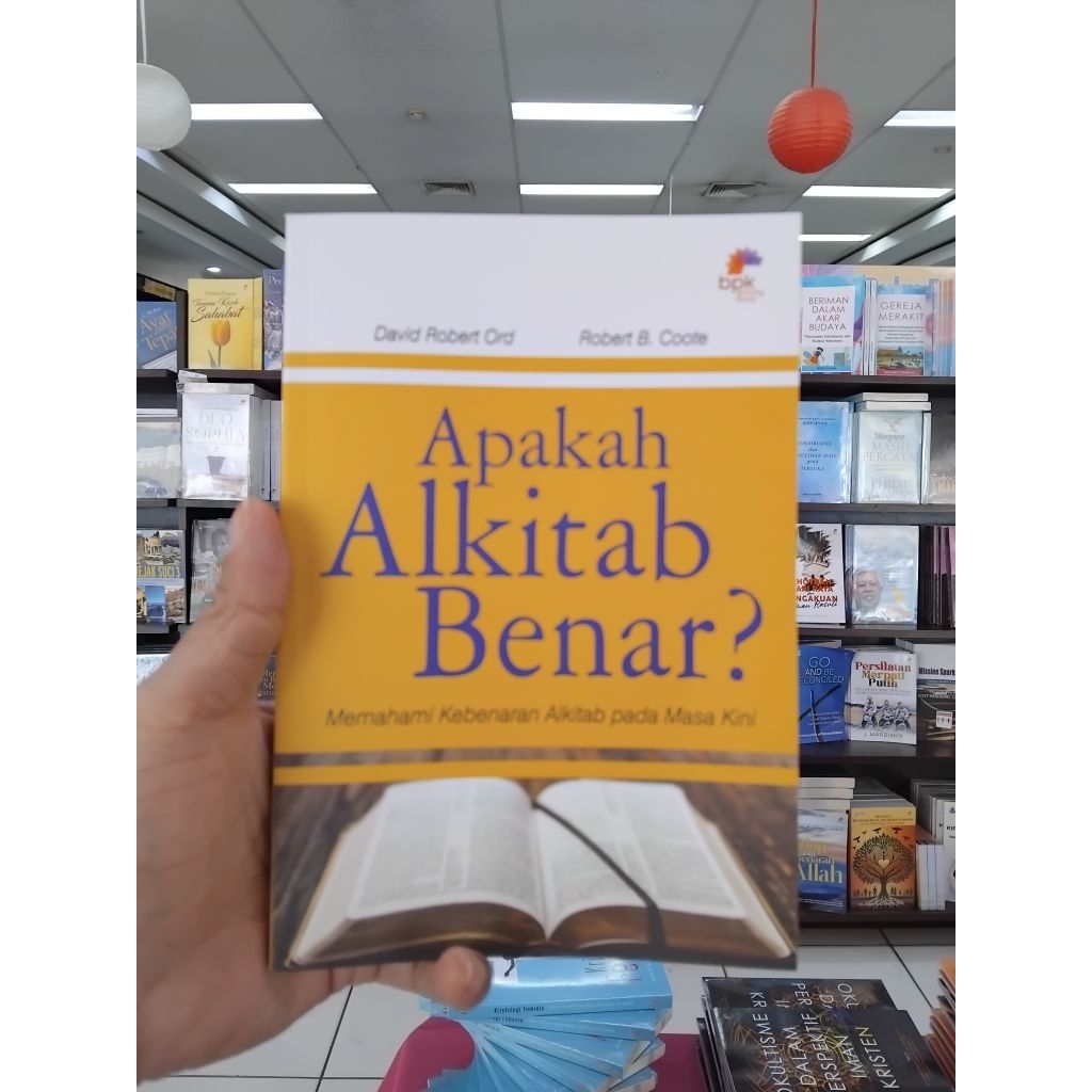 APAKAH ALKITAB BENAR?