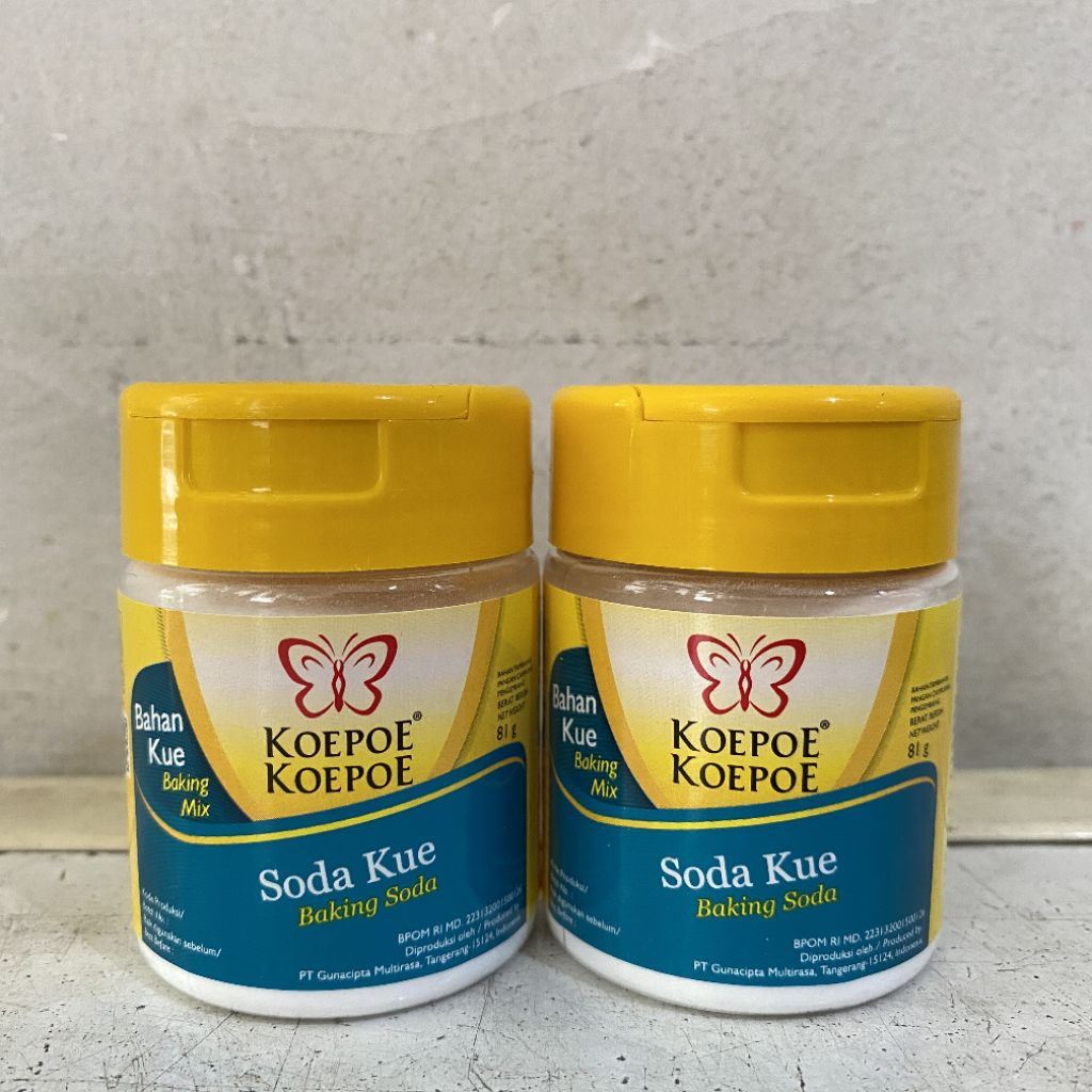 

Soda kue koepoe koepoe 81 gram | soda kue | baking soda