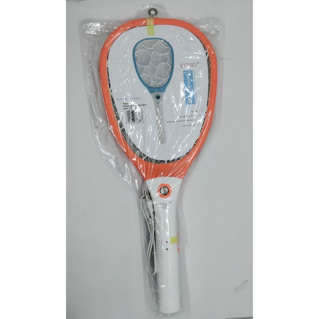 RAKET  Nyamuk model KZ -828 / RAKET Nyamuk kyzuku