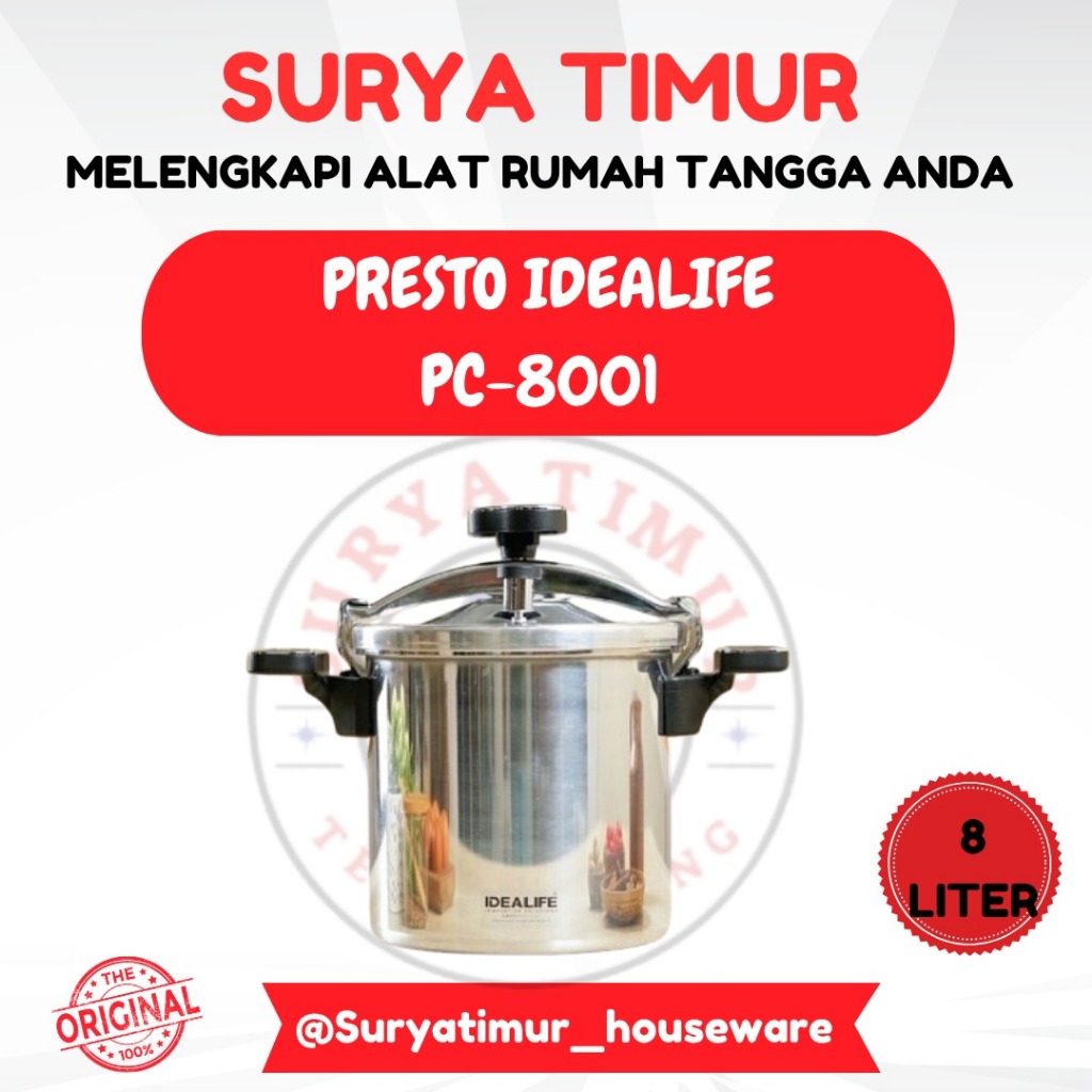 Presto PC-8001 8L Idealife