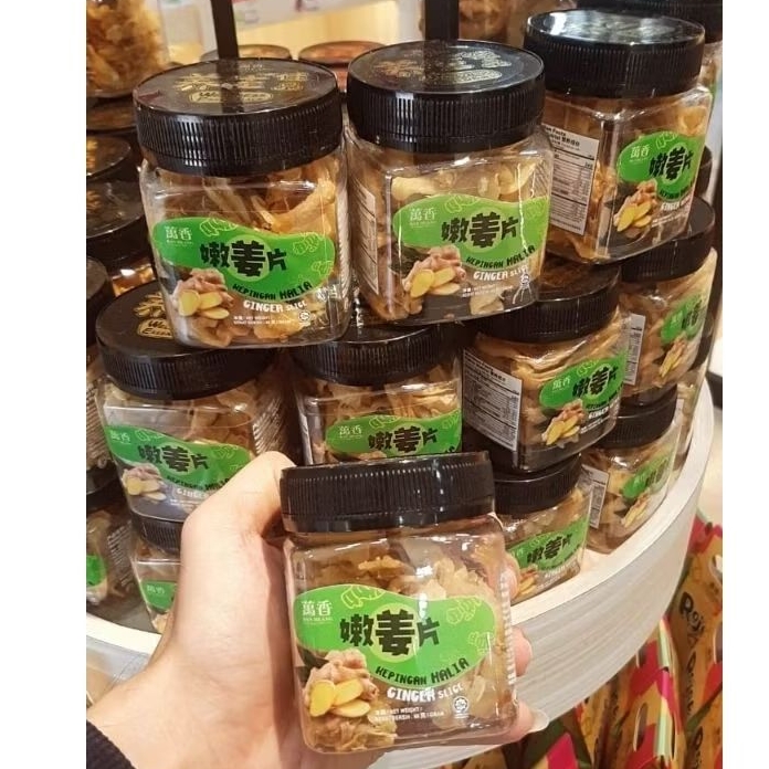 

(PREORDER ) GINGER SLICE JAHE BANHEANG