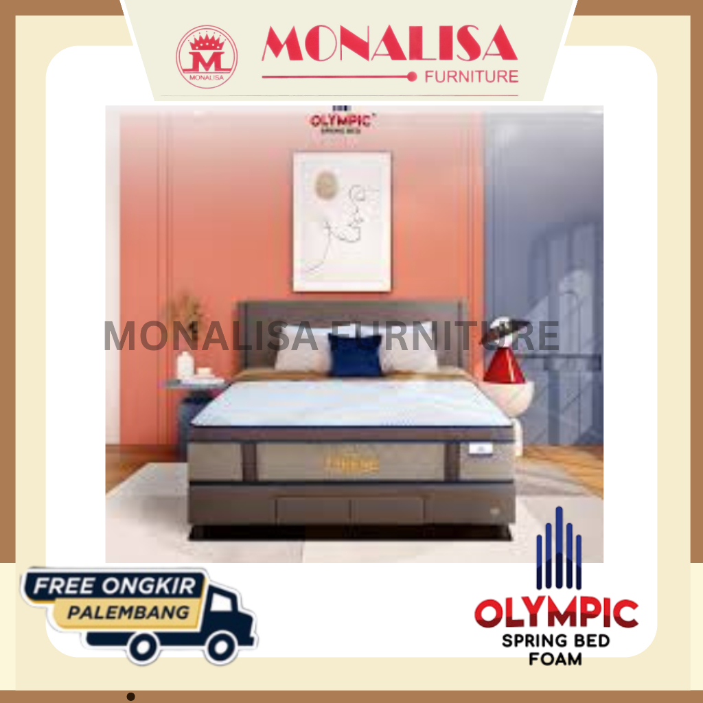 springbed olympic EIRENE kasur olympic/matras eirene olympic/olympic springbed
