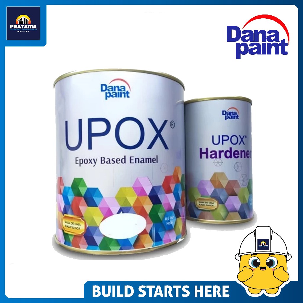 Danapaint - Cat Dasar Lantai Epoxy 1Kg