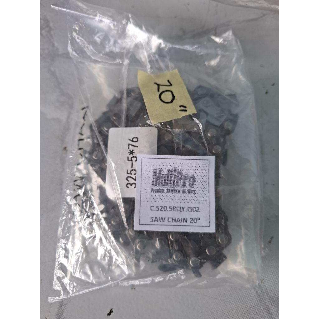 Rantai Chainsaw 20 Inch Multipro