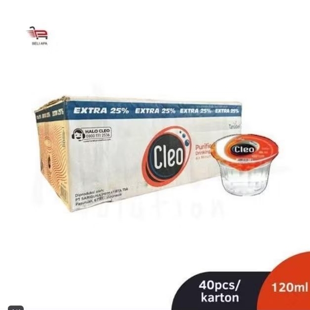 

CLEO CUP MINI 120ml