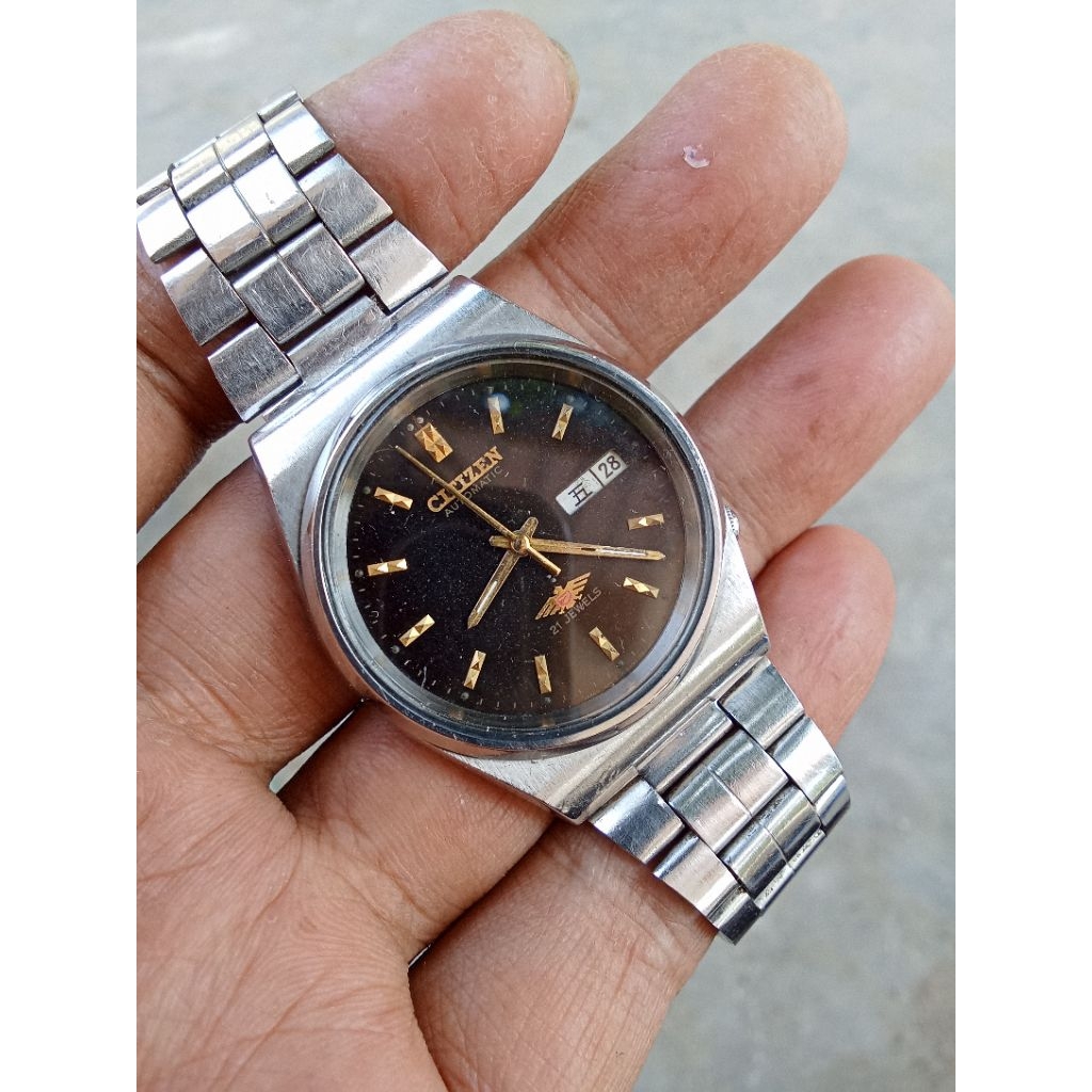 Citizen automatic 21 jewels