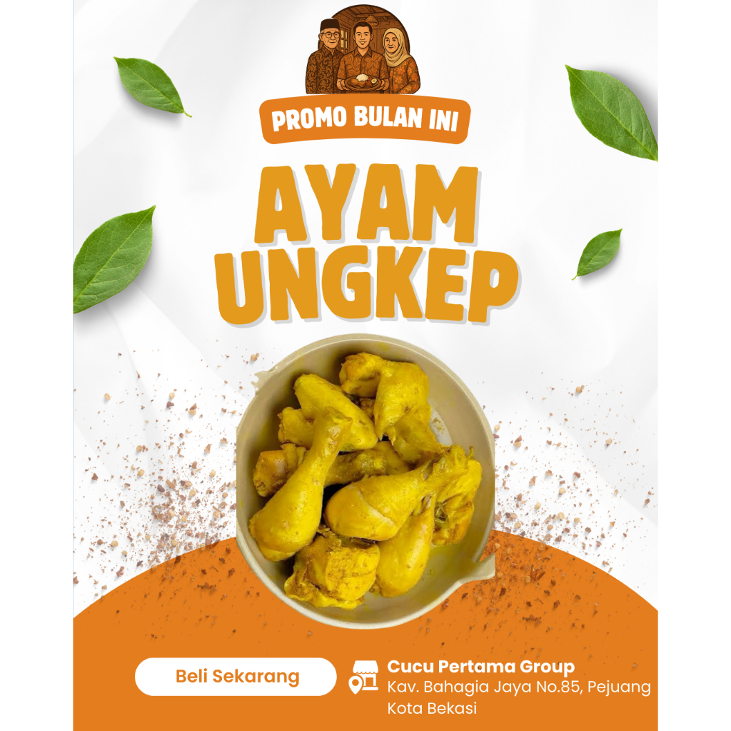

Ayam Ungkep Tradisional Siap Masak