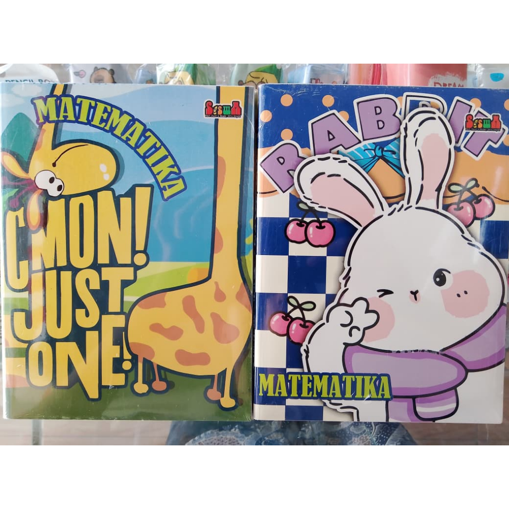 

BUKU TULIS / matematika MERK SISWA ISI 100 LEMBAR HARGA PER BUKU