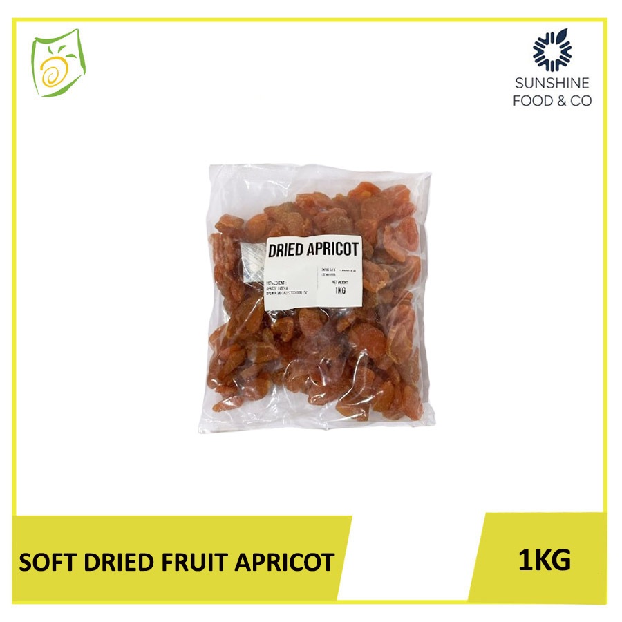 

Soft Dried Fruit Apricot 1KG