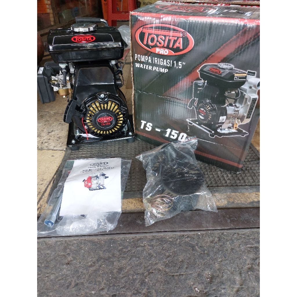 pompa 1.5 inch 4 tak TOSITA/ pompa air sawah 1.5 inch 4 tak TOSITA