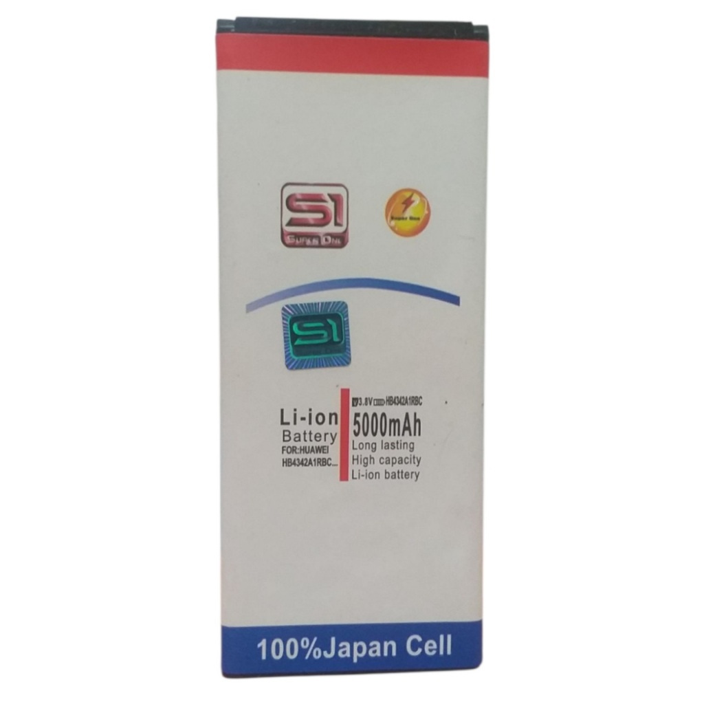 Baterai batre Huawei honor 4a y6 cun-l22 y511 baterai super one