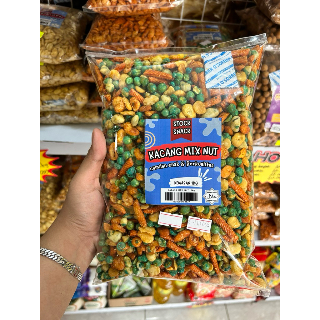 

Mix nut Kacang Mix 1kg
