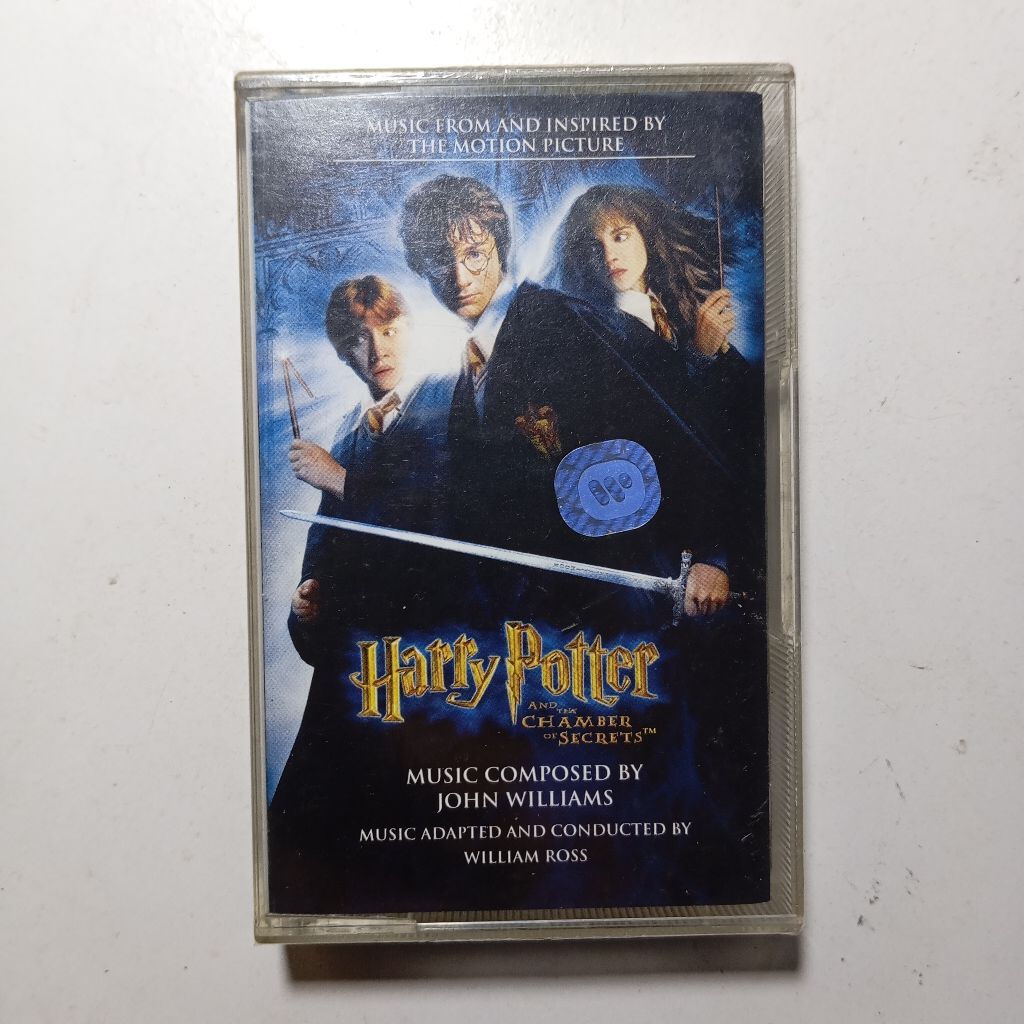 Kaset Ost Harry Potter New Segel