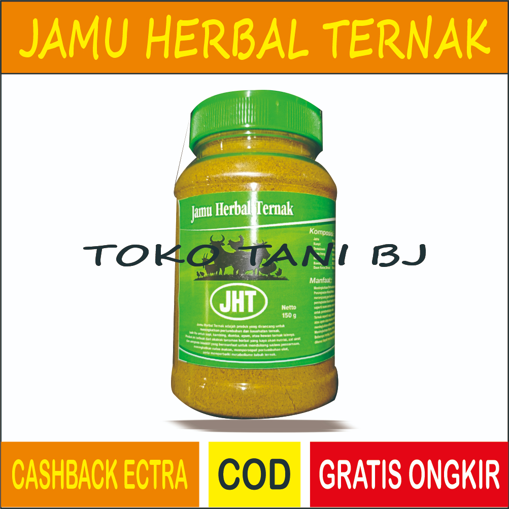 Jamu Herbal Ternak Ayam Entok Rambon/Jumbo Bebek 1 PCS